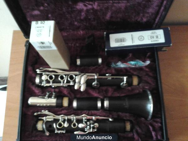 CLARINETE SMS ACADEMY CON BOQUILLA VANDOREN B-40