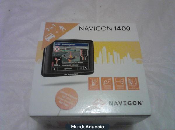 NAVIGON 1400 a estrenar solo 50 €