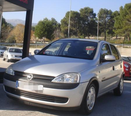 Opel Corsa 12 en Alicante