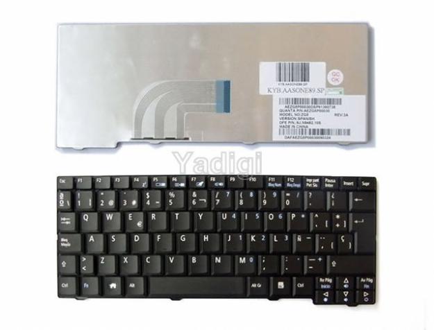 Teclado Acer Aspire one ZG5 D250 A110