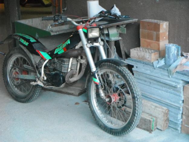 Vendo 3 motos clasicas de trial Ossa y Beta TR34 Y 35