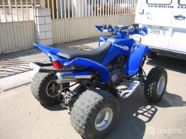 Vendo Quad YAMAHA YFM 350 R