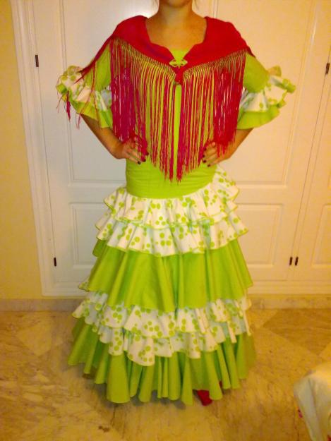 Traje de Flamenca de NIÑA