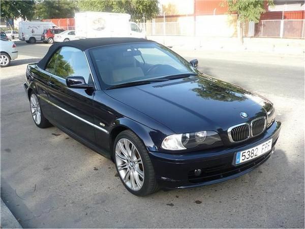 2002 BMW 320 CABRIO