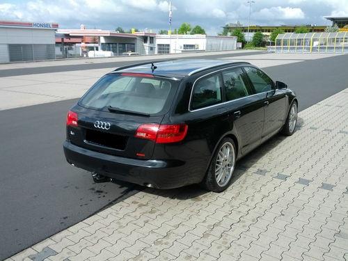 2005 Audi A6 4F Avant 3.0TDI Quattro negro metalizado