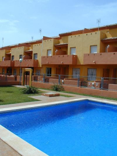 3 bedroom holiday townhouse in Cabo Roig