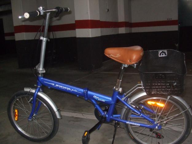 Bicicleta plegable excelente estado