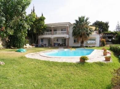 Chalet con 4 dormitorios se vende en Mijas Pueblo, Costa del Sol