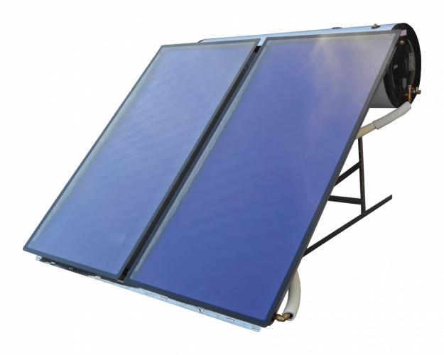 Equipo solar de 330 litros