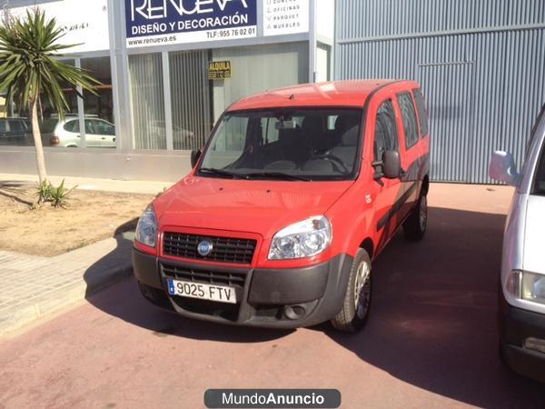 Fiat dobló 1.3 JTD multijet 2007 4300€