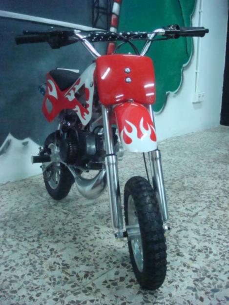 Minimotos de cross de 50 c. c