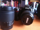 NIKON D50 EN PERFECTO ESTADO CON 18-55 Y TELEOBJETIVO 55-200 - mejor precio | unprecio.es