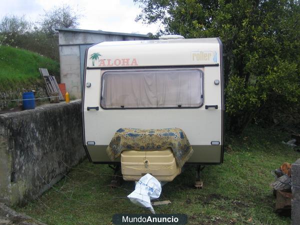 OPORTUNIDAD, SE VENDE CARAVANA