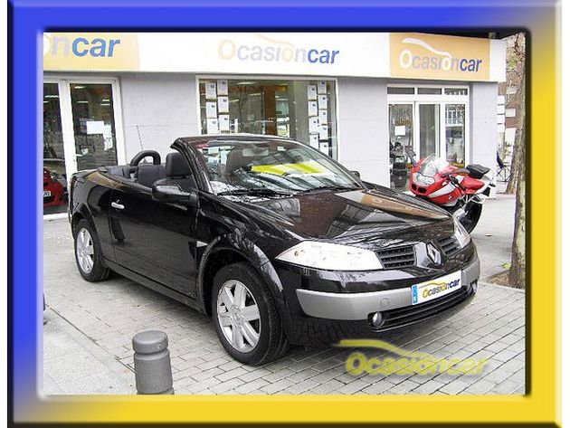 RENAULT MEGANE  C.C. 1.6 CONF. DYNAMIQUE