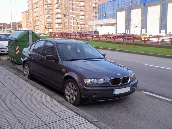 Se vende BMW 320d 150cv 2002