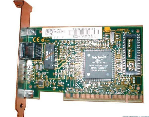 Tarjeta De Red 3COM Fast EtherLink XL PCI