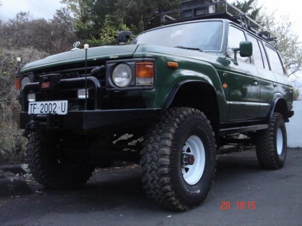 TOYOTA LAND CRUISER HJ 60 -95 - Tenerife