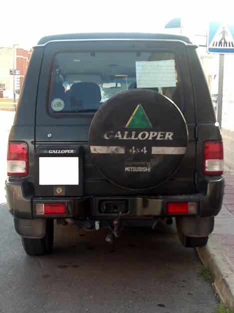 vendo todo terreno galloper excedd año 98