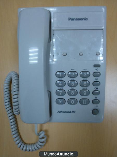 VENTA TELEFONOS PANASONIC KX-TS100EXW