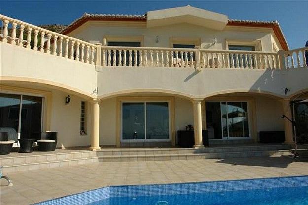 Chalet en venta en Moraira, Alicante (Costa Blanca)