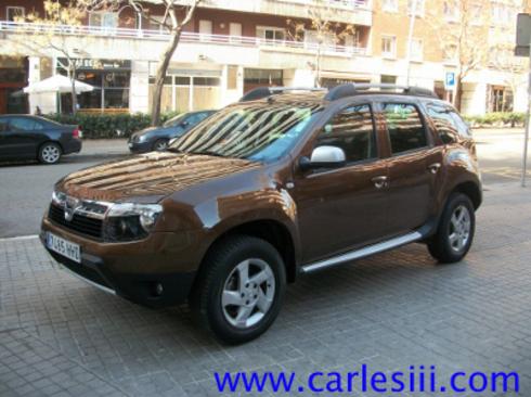 Dacia Duster Laureate dCi 110 4X4 E5 5p