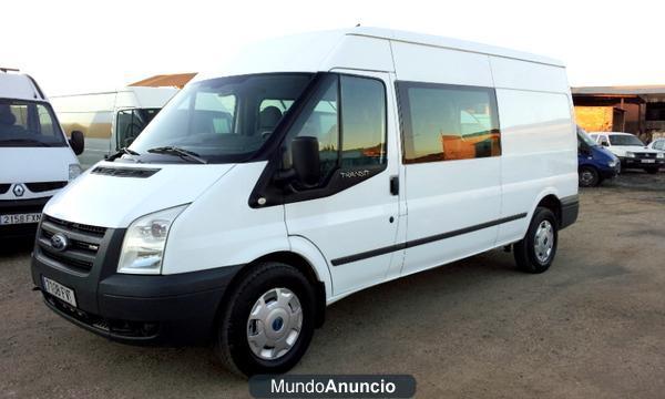 Ford Transit 2.4 TDCI 140cv. 6vel. 6 plazas, 2007. Tel. 961117371