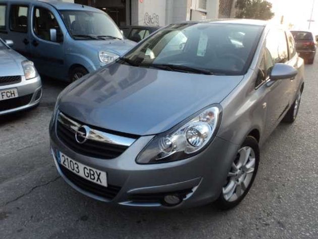 OPEL CORSA SPORT 1.4