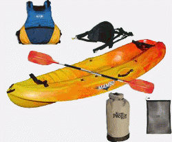 PACK KAYAK MAMBO ROTOMOD