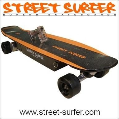 SKATE ELECTRICO CON MANDO A DISTANCIA - WAVE 600W