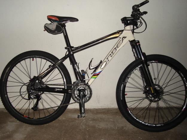 vendo bici orbea master team