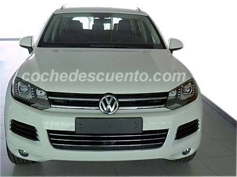 Volkswagen Touareg 3.0 V6 tdi BlueMotion 240cv Tiptronic PREMIUM. BLANCO.