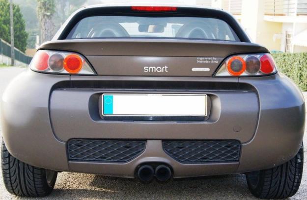 ALERON SMART ROADSTER BRABUS