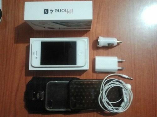 Apple iphone 4s 16gb blanco