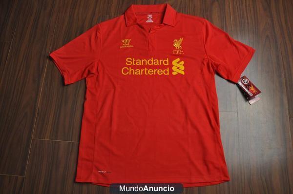 CAMISETA LIVERPOOL 2012/2013