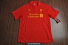 CAMISETA LIVERPOOL 2012/2013 - mejor precio | unprecio.es