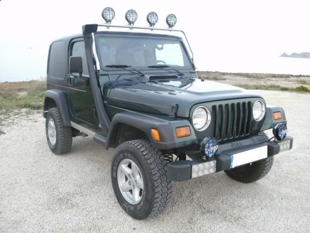 JEEP Wrangler 2.5 Hard Top Esp.