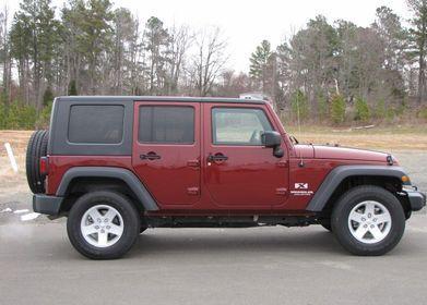 Jeep Wrangler Unlimited