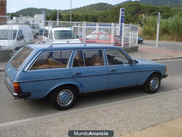 MERCEDES 230 TE W123  1981