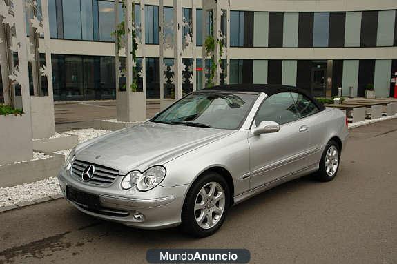 Mercedes-Benz CLK 200K Cabrio velutstyr