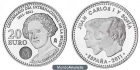 MONEDA 20EUROS PLATA CLARA CAMPOAMOR - mejor precio | unprecio.es