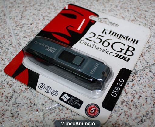 USB 256 GB KINGSTON DATATRAVELER300 PARA ESTRENAR