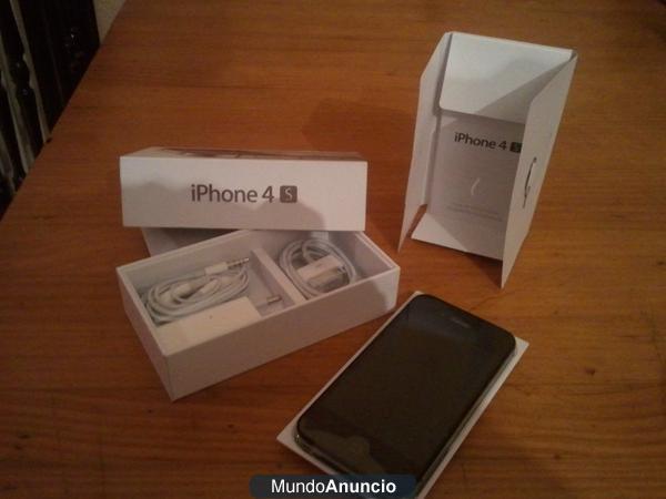 Vendo Iphone 4s 64 Gigas