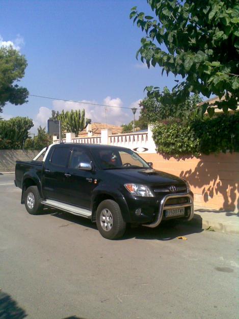 vendo toyota hilux vx año 07, 35oookm,