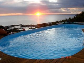 Villa : 8/10 personas - piscina - vistas a mar - basse-terre  basse terre  guadalupe