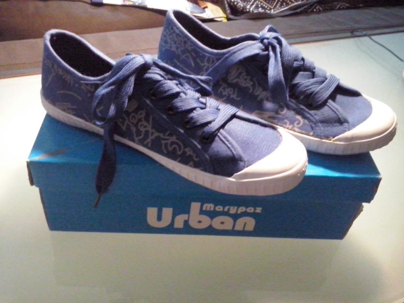 Bambas urban azules