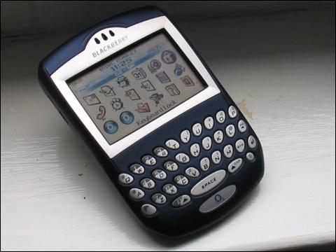 Blackberry 7290 de Vodafone