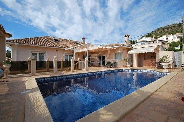 Chalet en venta en Benitachell/Benitatxell, Alicante (Costa Blanca)