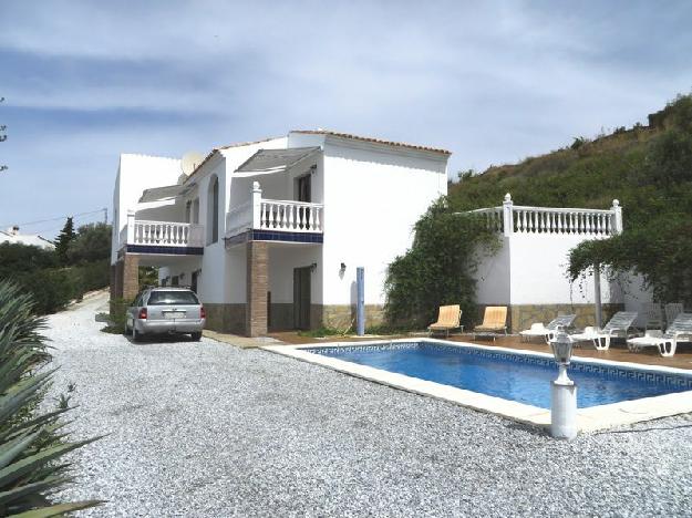 Chalet en venta en Sayalonga, Málaga (Costa del Sol)