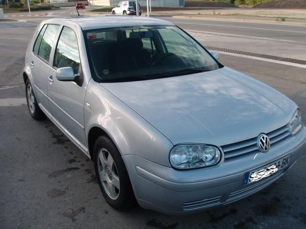 golf 1.9 tdi  110CV   precio 4000