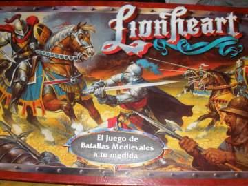 Juego de mesa Lion Heart de MB